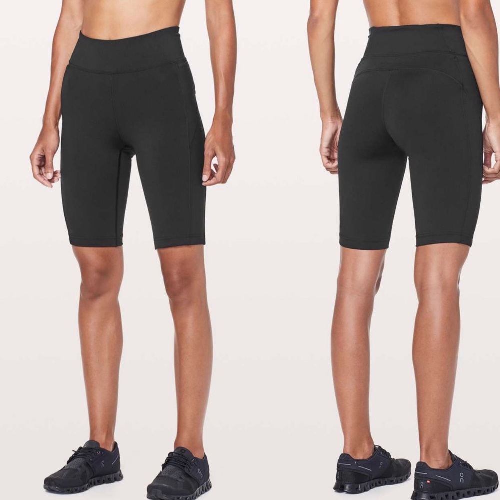 Lululemon On Pace Short *10" Biker Shorts